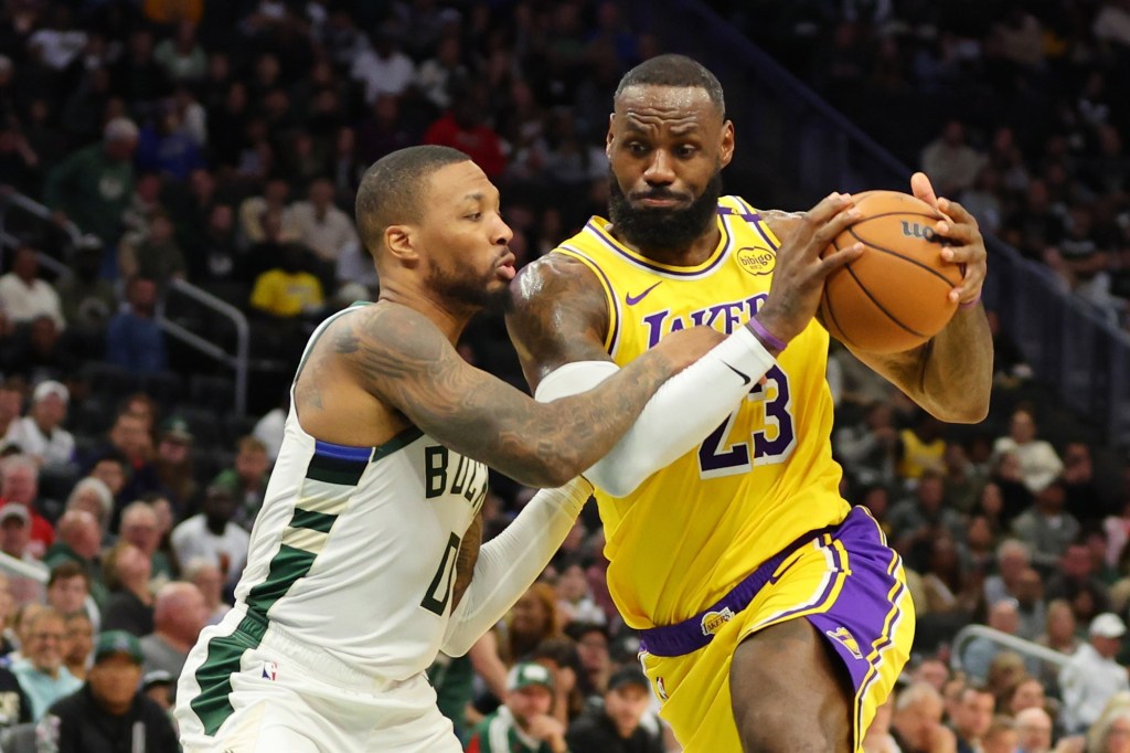 Lakers rally to beat Bucks for 1st preseason win – Orange County Register