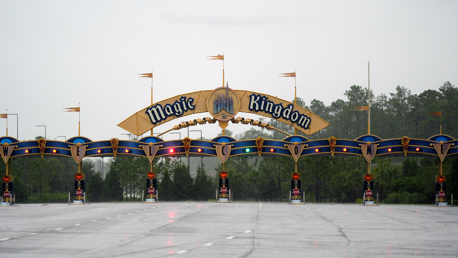 Disney World and other Orlando parks to reopen Friday after Hurricane Milton shutdown