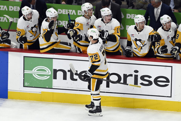 Beauvillier, Blomqvist help Pens rebound, beat the Red Wings | News, Sports, Jobs