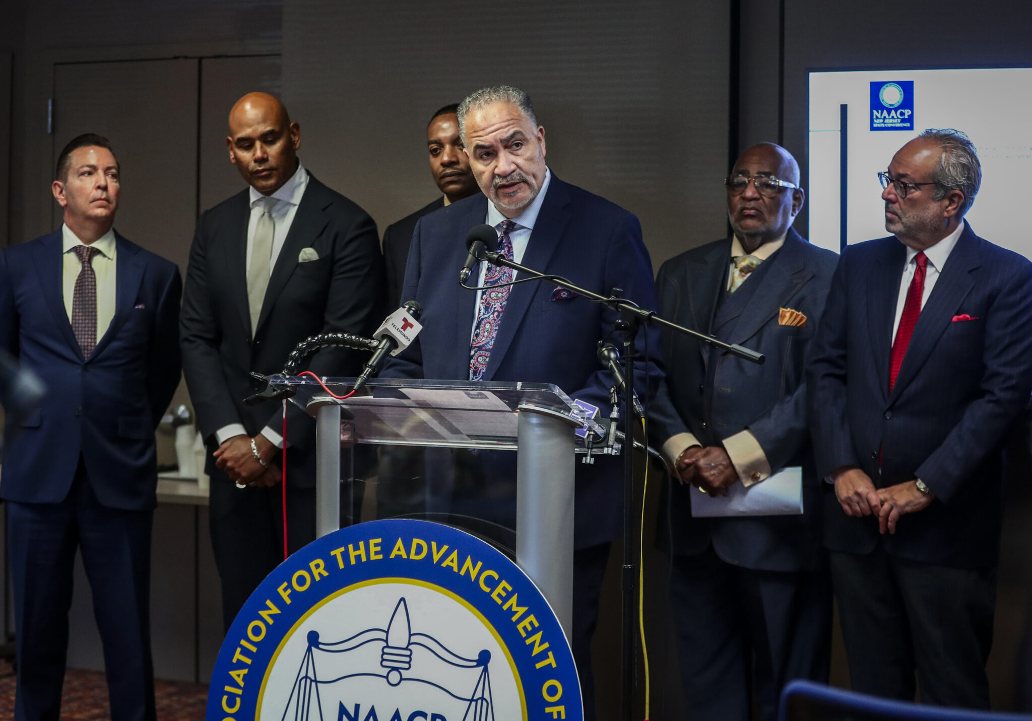 NAACP renews call for clean sweep of top brass at state police over racism claims • New Jersey Monitor