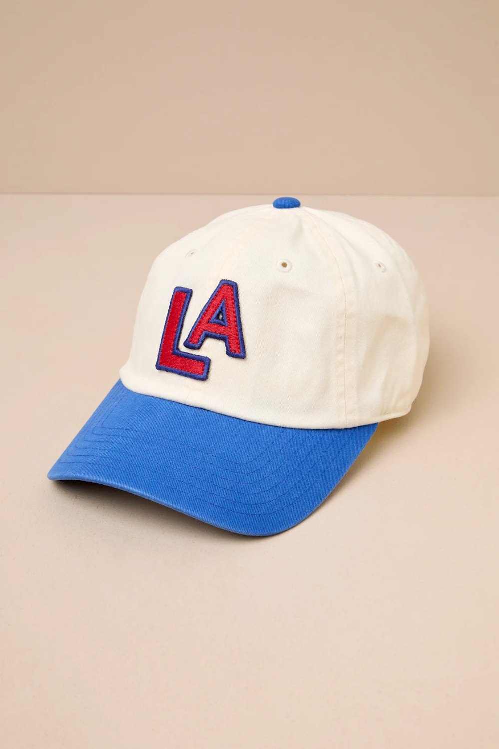 LA baseball cap