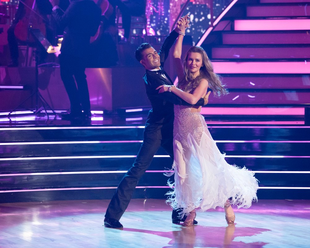 DWTS Ezra Sosa Reveals Shockingly Emotional Display from Anna Delvey and What Caused It