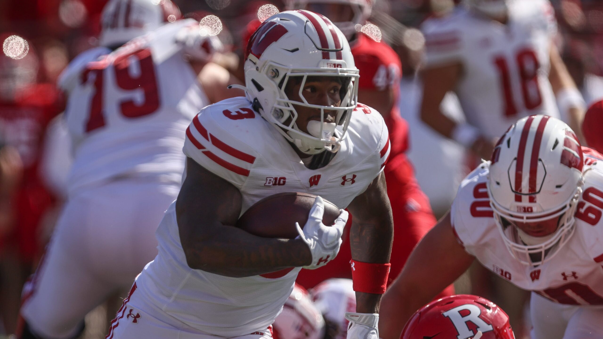 Wisconsin football score vs Rutgers, game updates, highlights, recap