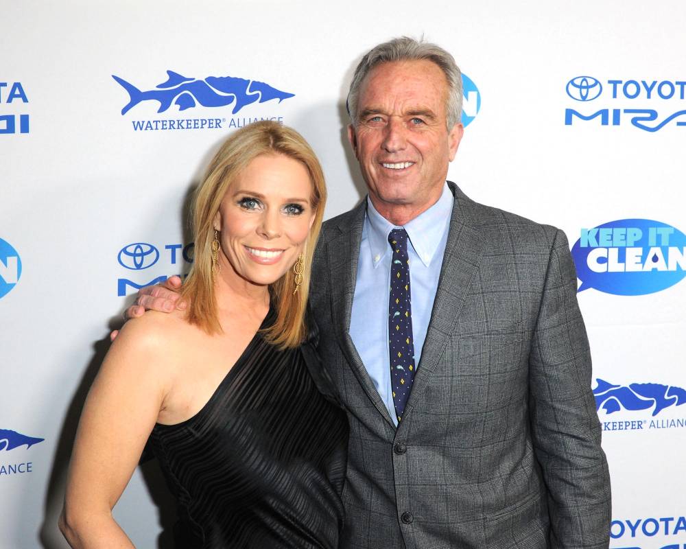 Cheryl Hines Tells Husband Robert F Kennedy Jr That Late Mother Was Very Proud of You