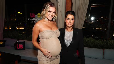 Feature Lindsay Hubbard and Kyle Richards Inside Us Weekly Reality Stars of the Year Party