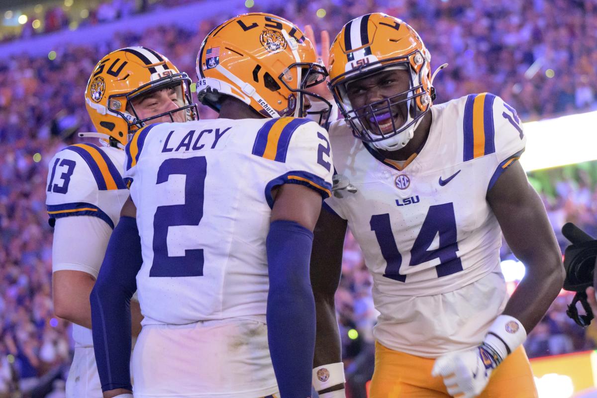 No. 13 LSU shocks No. 9 Ole Miss with comeback OT win in crucial SEC game