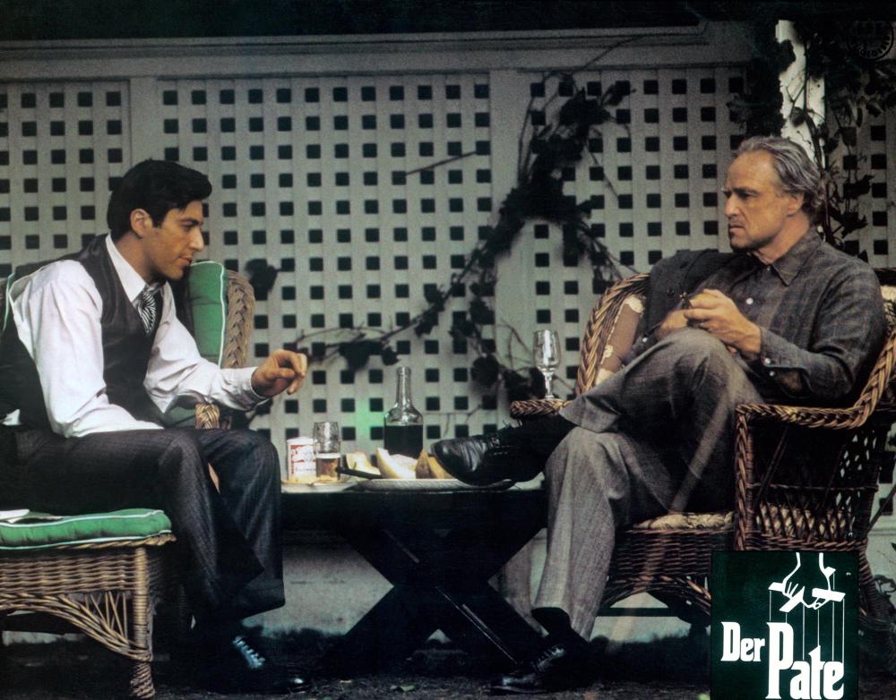 Al Pacino Recalls Meeting Godfather Costar Marlon Brando