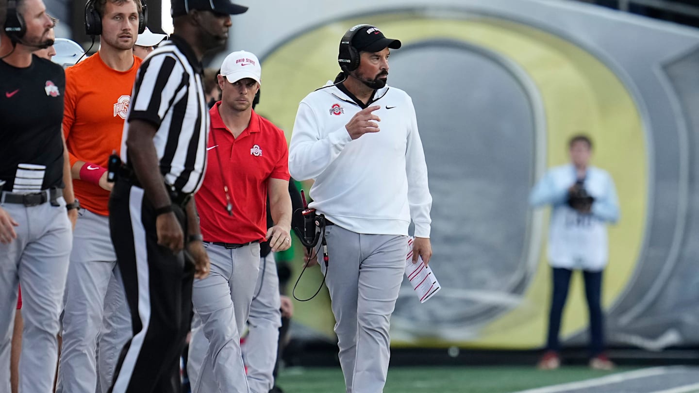 What Ohio State Coach Ryan Day Said After Loss to Oregon Ducks: Officiating 'Cost Us'