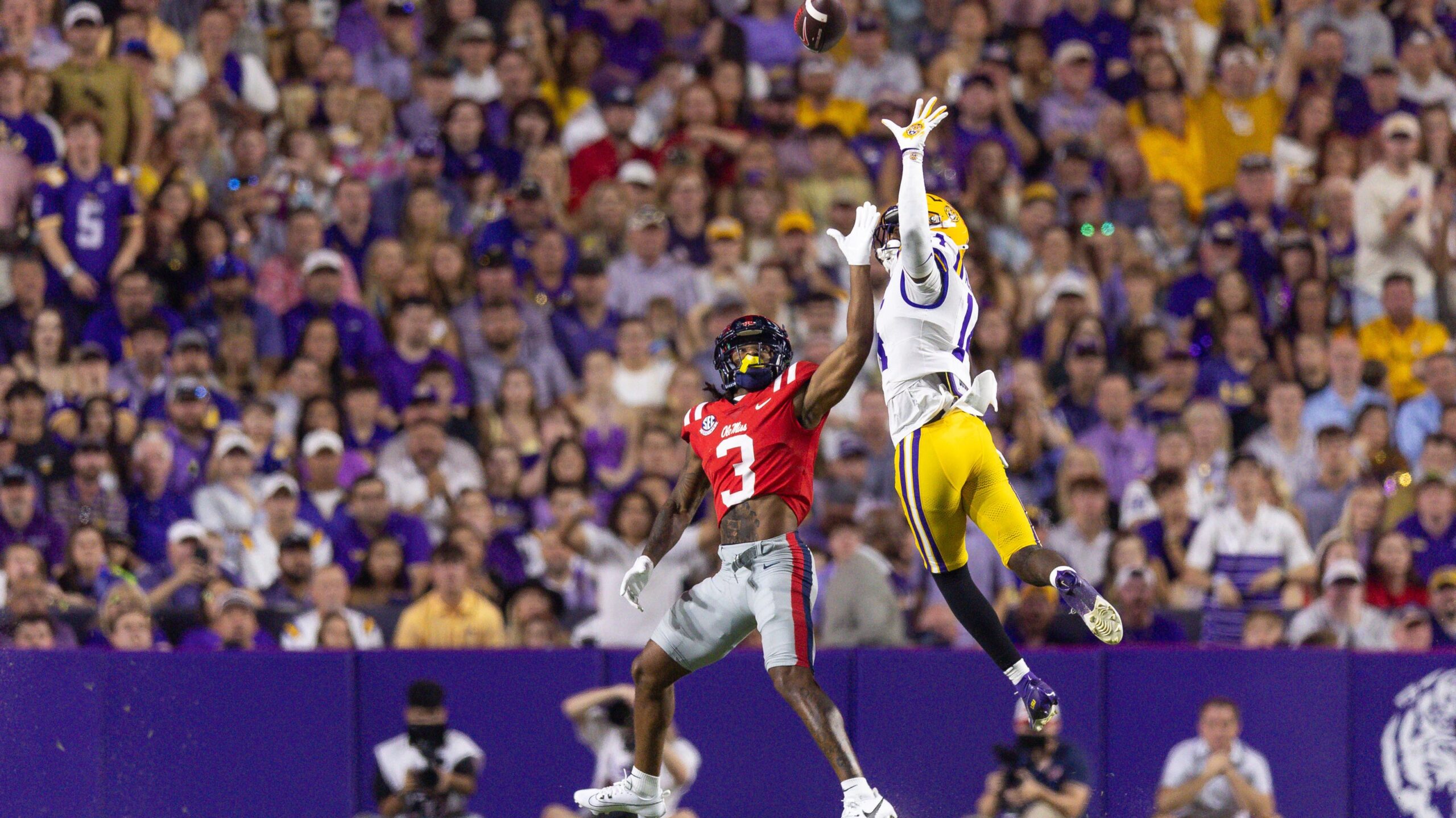 How Ole Miss football lost control at LSU in the final seconds