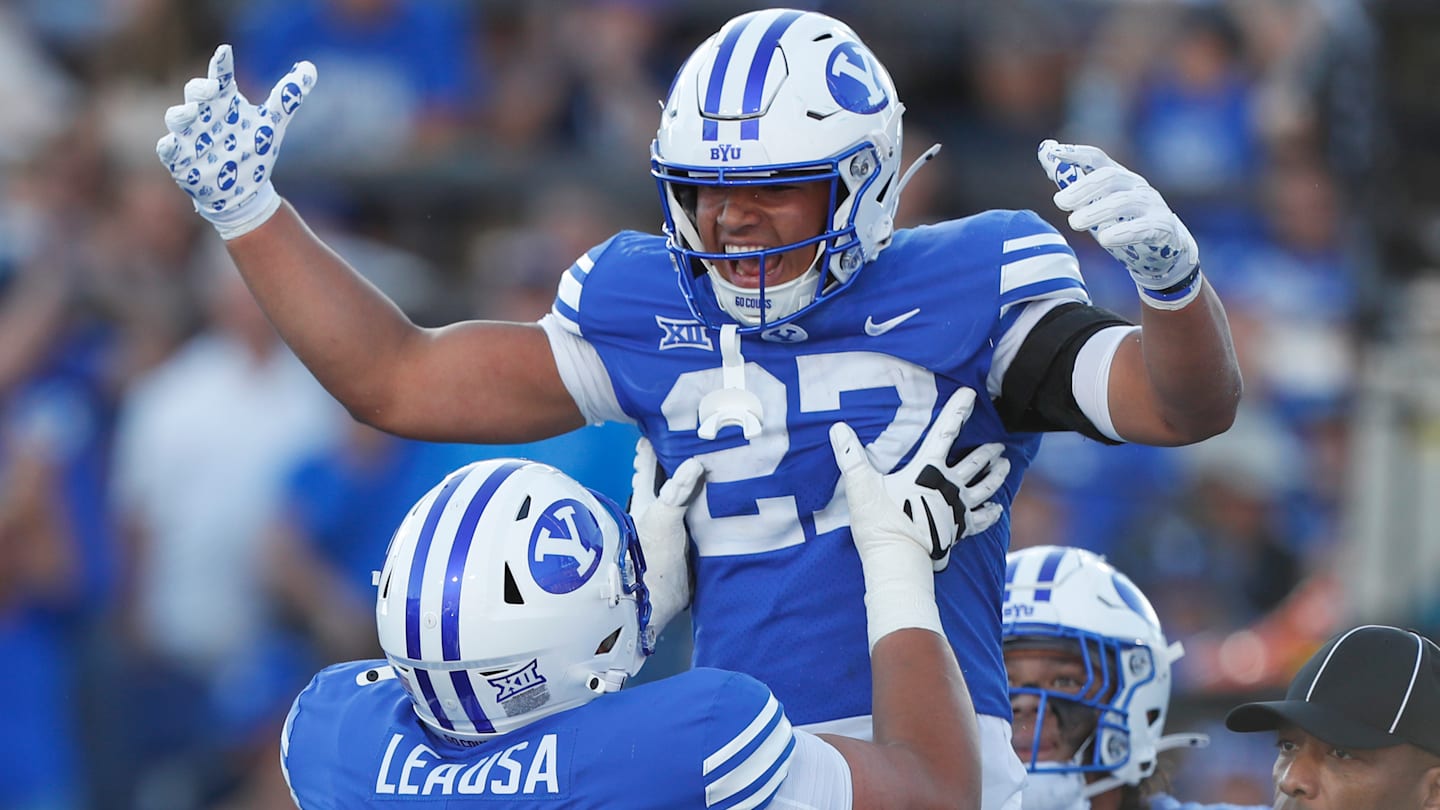 BYU football steamrolls Arizona to remain unbeaten