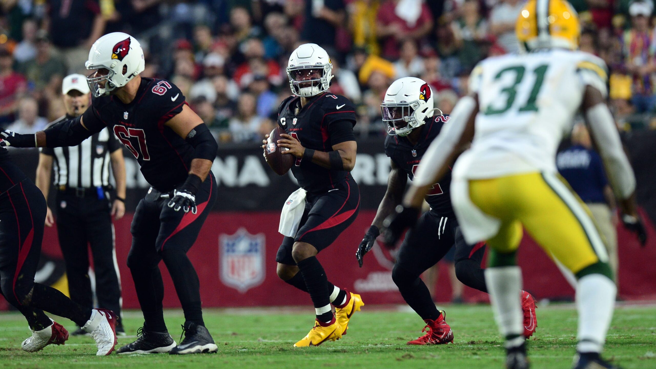 Arizona Cardinals dominated by Packers in Green Bay