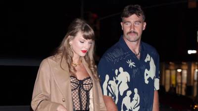 Fans Realize Subtle Way That Taylor Swift and Travis Kelces NYC Date Night Outfits Coordinate