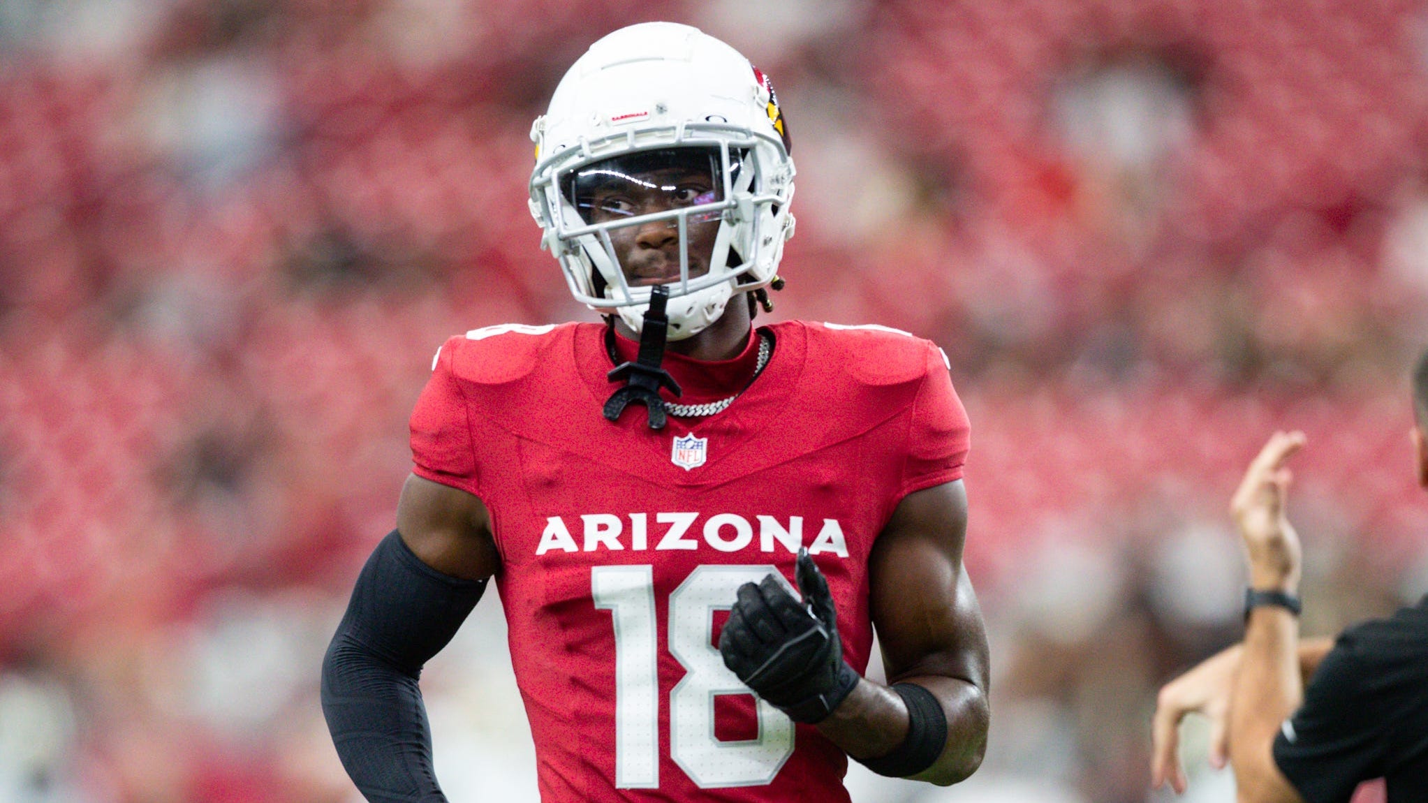 Cardinals WR exits game vs. Packers