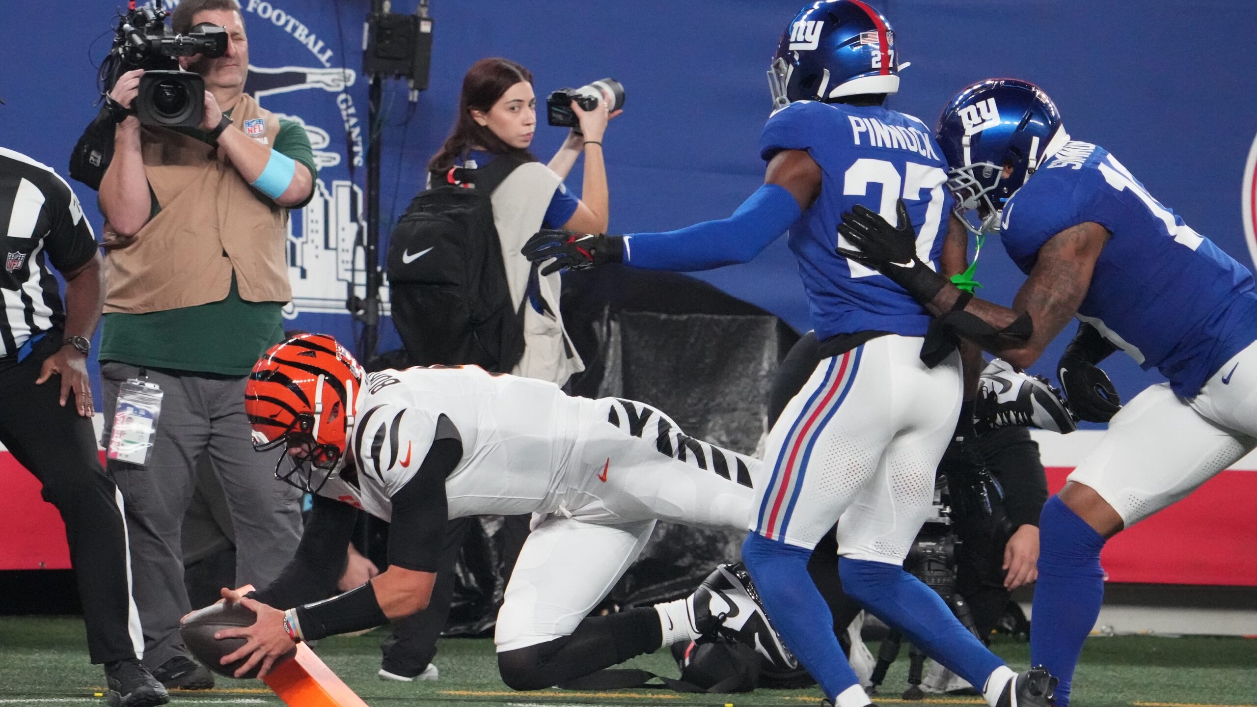 Bengals vs Giants score, results: Sunday Night Football highlights