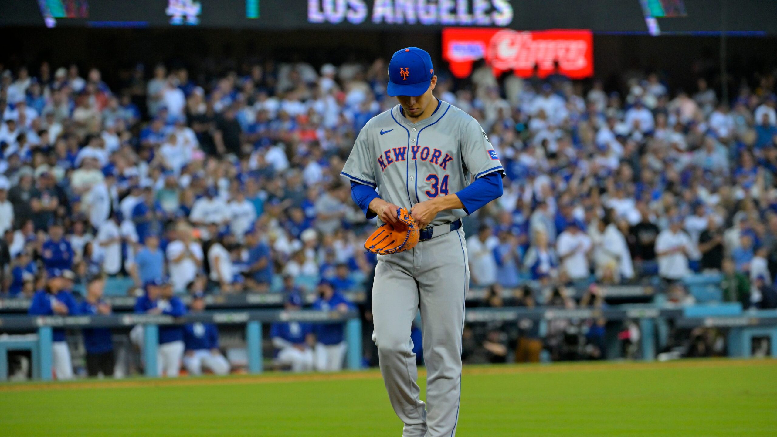 NY Mets vs Dodgers live score, postgame updates from NLCS Game 1