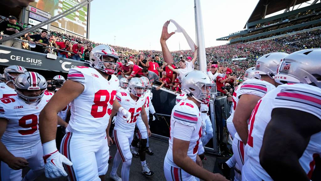 Ohio State football ESPN remaining game-by-game schedule predictions