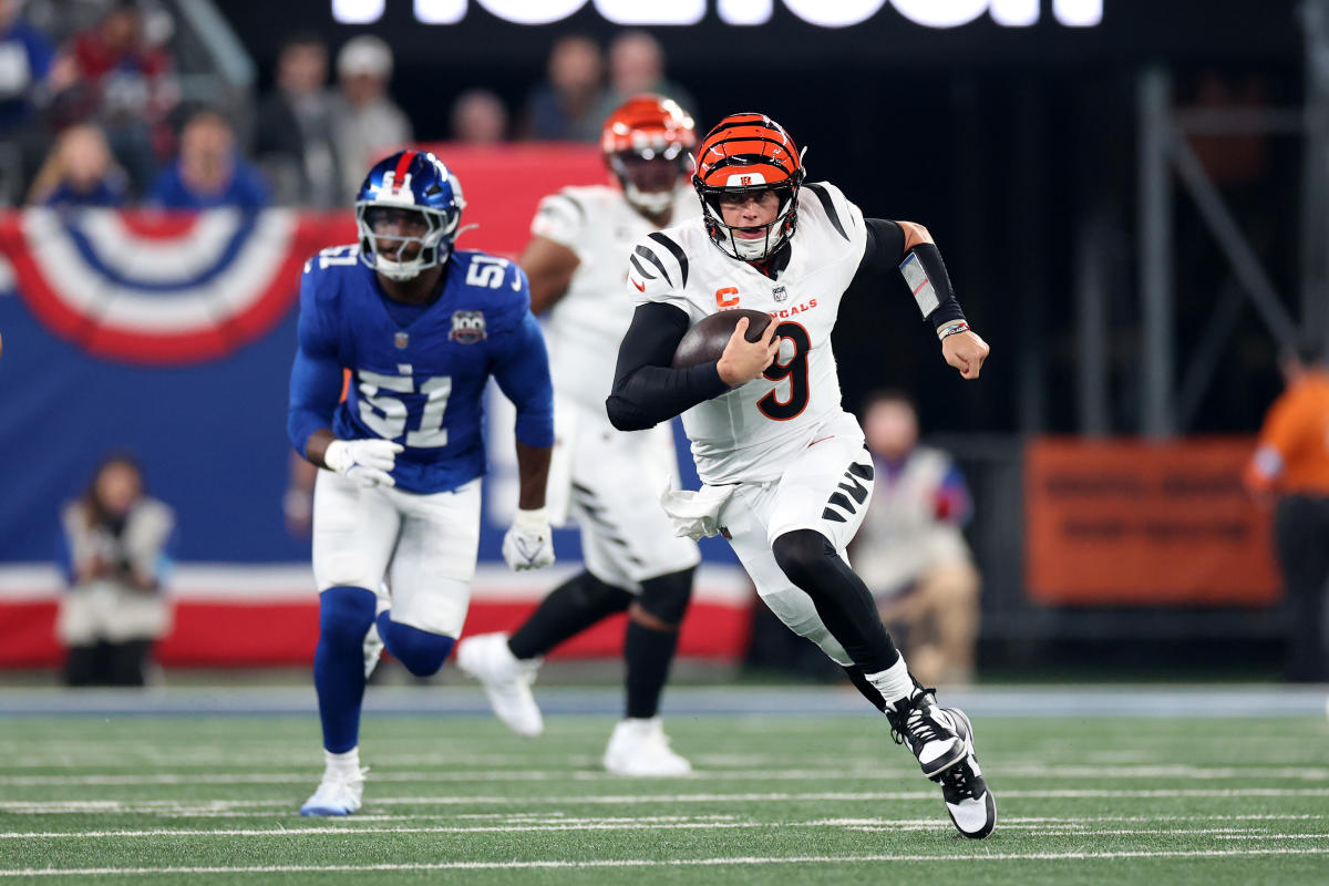 Bengals vs. Giants score: Cincinnati wins ugly 17-7 defensive slugfest at the Meadowlands on Sunday Night Football