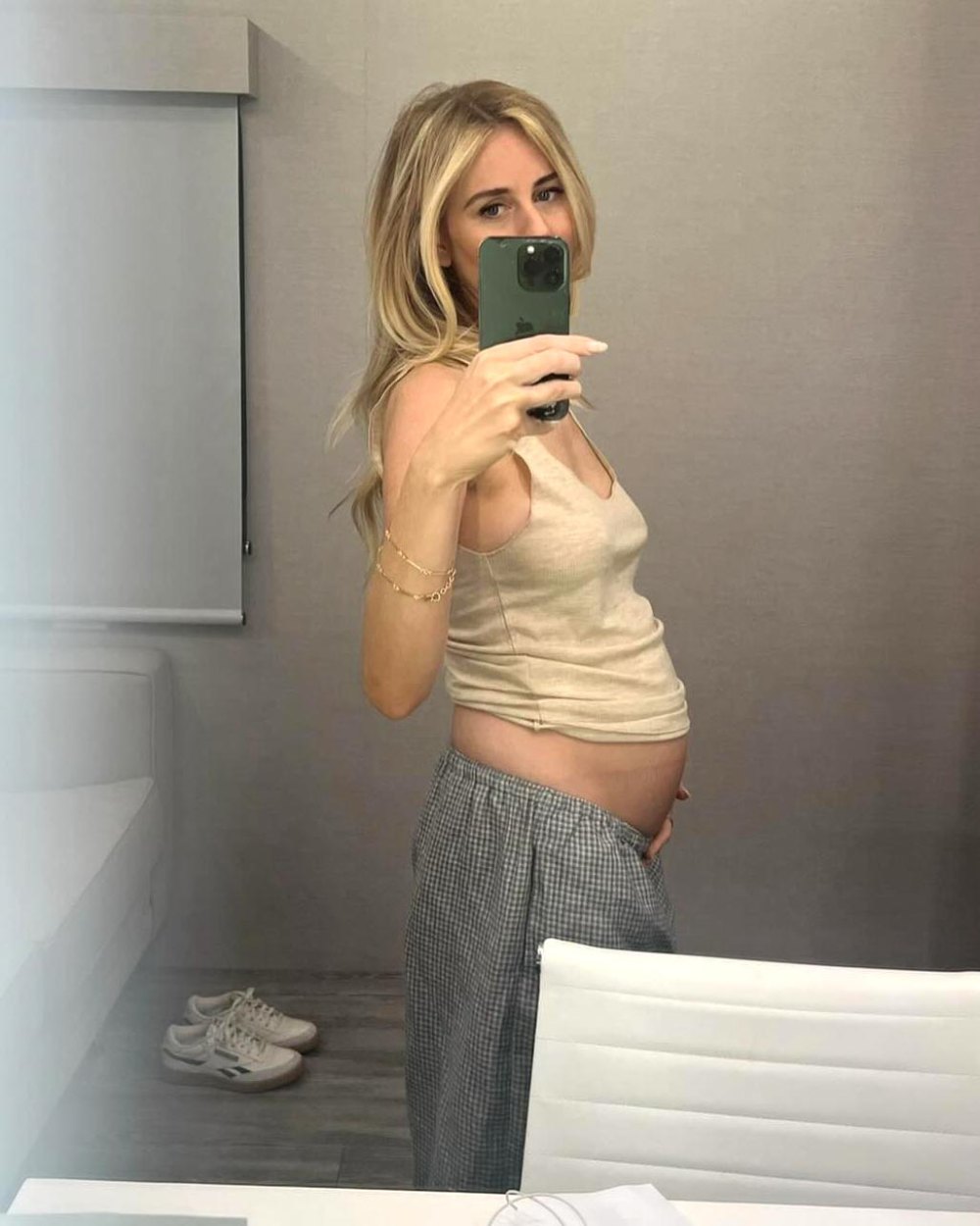 Justine Lupe Clarifies Her Comment About Being Pregnant While Filming Nobody Wants This