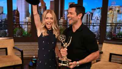 Mark Consuelos Gushes Over Sexy Kelly Ripa on Her Birthday