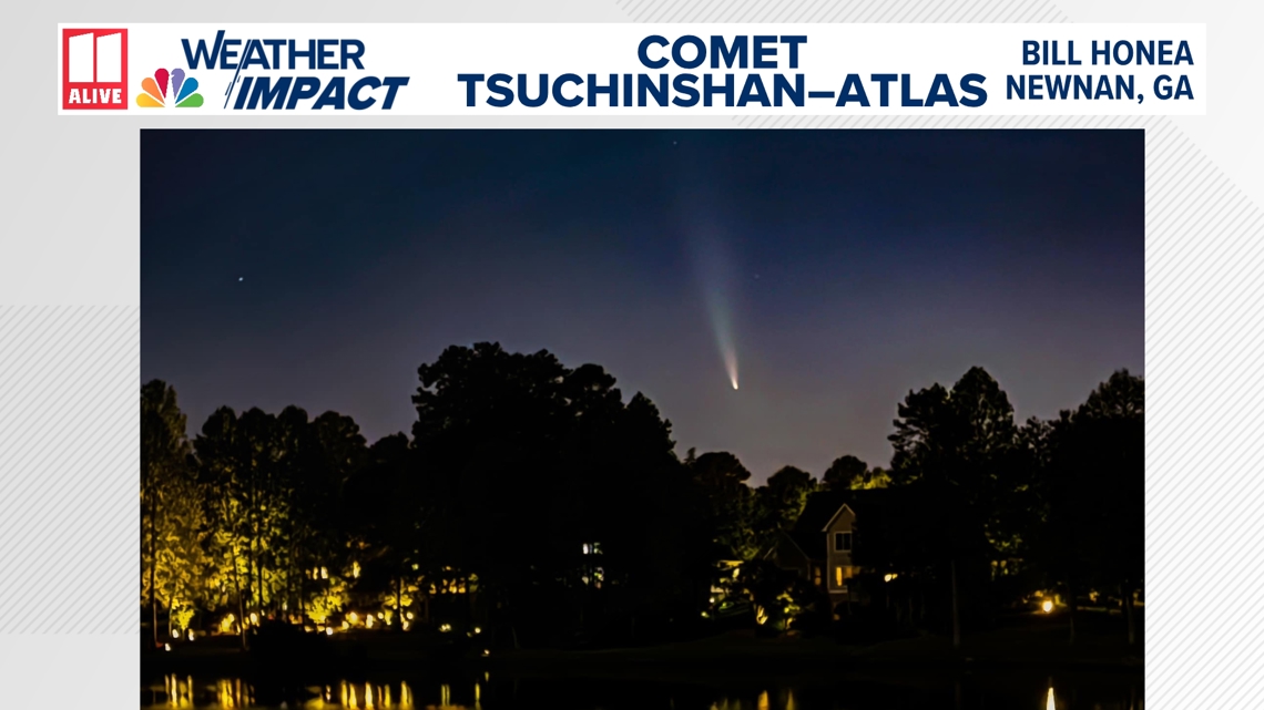 How to see Comet Tsuchinshan-ATLAS