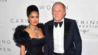 Salma Hayek and Francois-Henry Pinault's Relationship Timeline