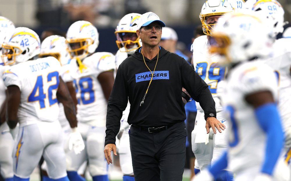 Los Angeles Chargers Jim Harbaugh Health Scare What Does the Head Coach Suffer From