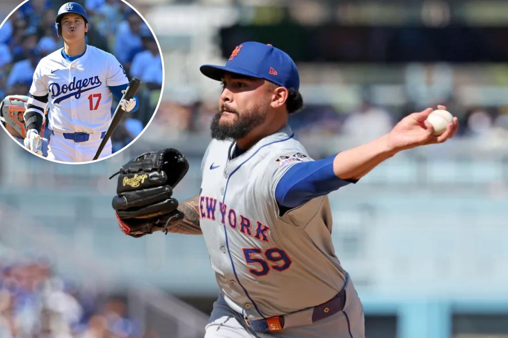 Sean Manaea shutting down Shohei Ohtani helps Mets quiet Dodgers bats in Game 2