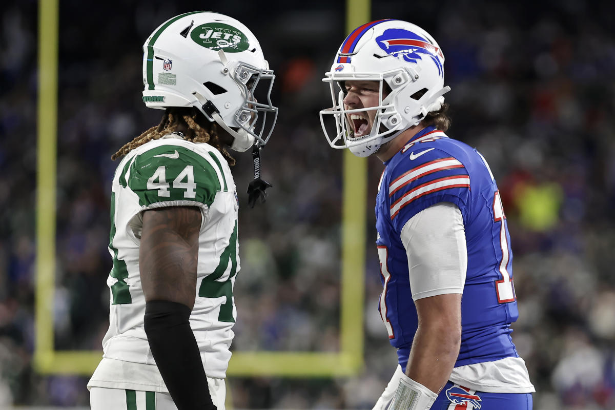 Bills vs. Jets score: Buffalo brushes off a Hail Mary to beat New York 23-20 on Monday Night Football