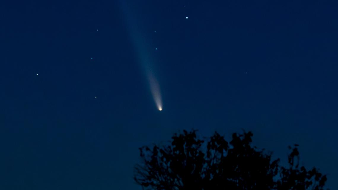 Comet Tsuchinshan-ATLAS: Northern California viewing conditions