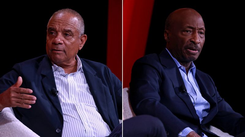 Two of America’s most prominent Black business leaders have a warning for companies abandoning DEI