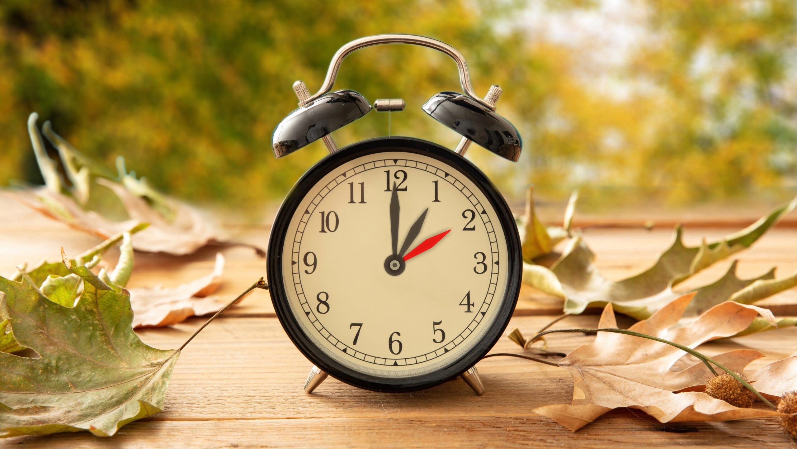 When do clocks fall back in Ohio?