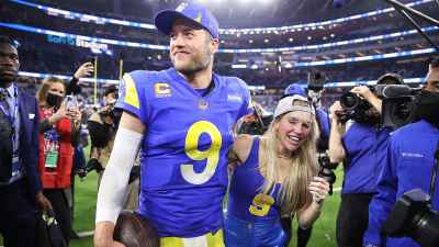 Kelly Stafford Struggles to Make Friends With Other Los Angeles Rams Wives Since She's 'F—king Old'