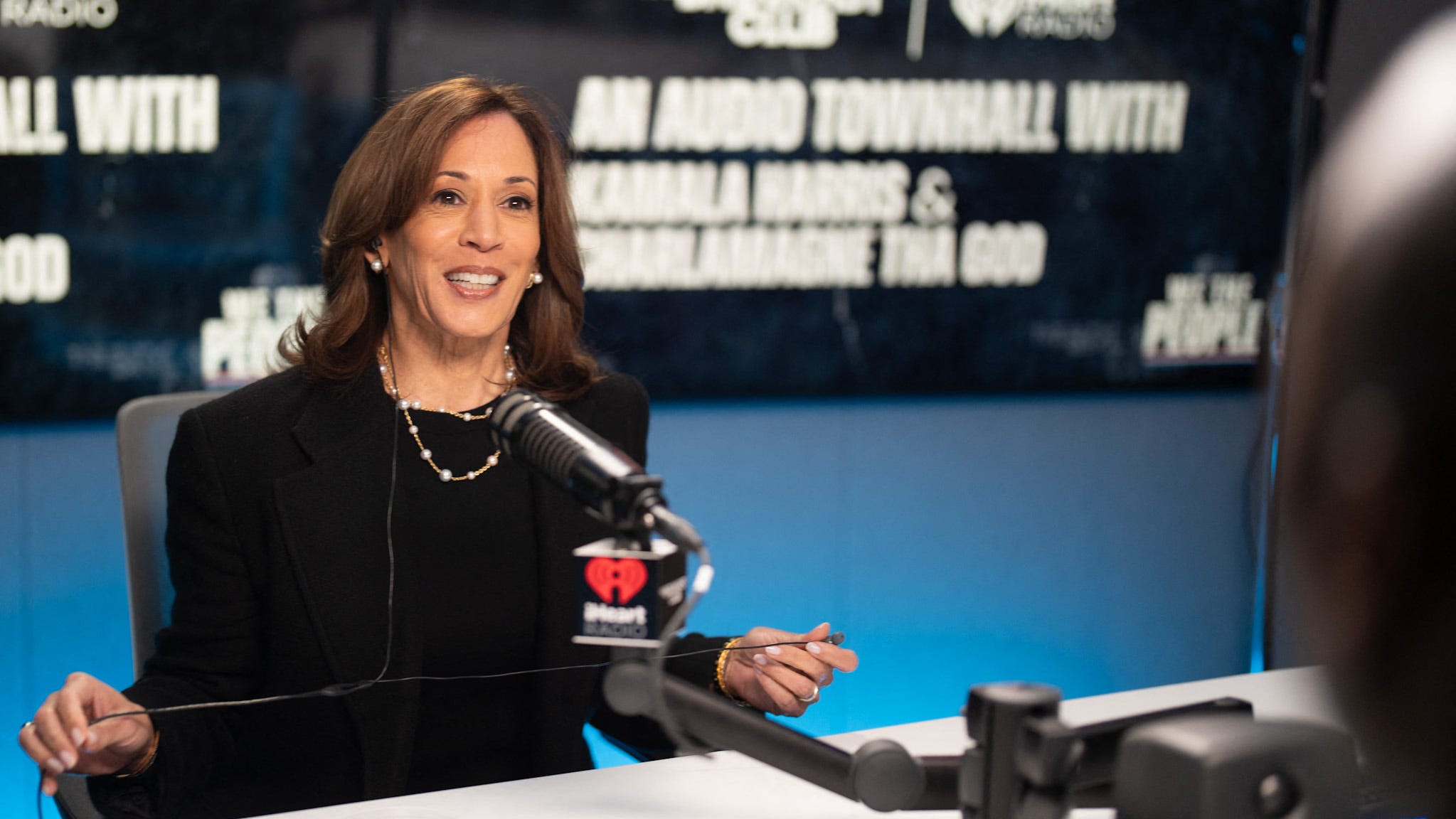 5 key moments from Kamala Harris' interview with Charlamagne Tha God