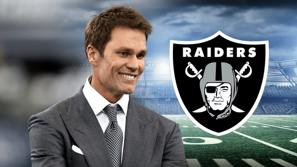 Tom Brady's Las Vegas Raiders Investment Approved by NFL Owner Vote