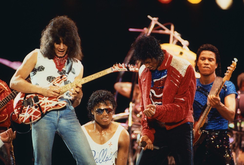 Alex Van Halen Still Furious That Late Brother Eddie Van Halen Worked With Michael Jackson 583