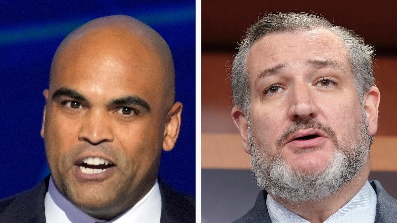 Ted Cruz, Colin Allred clash on abortion, border, transgender rights in US Senate debate