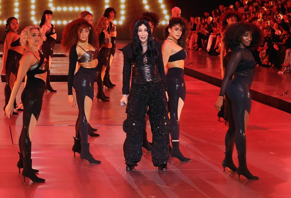 Cher performs during the 2024 Victoria s Secret Fashion Show 688