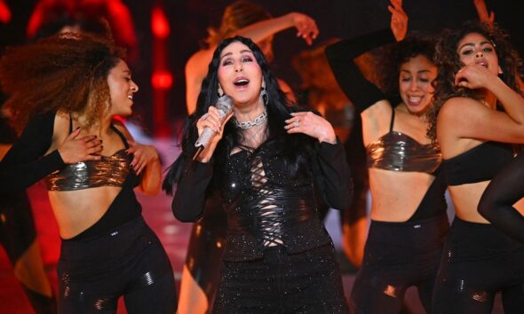 Cher delivers performance of her greatest hits at Victoria's Secret Fashion Show