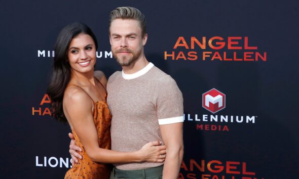 Derek Hough wife Hayley Erbert makes 'DWTS' return after brain bleed