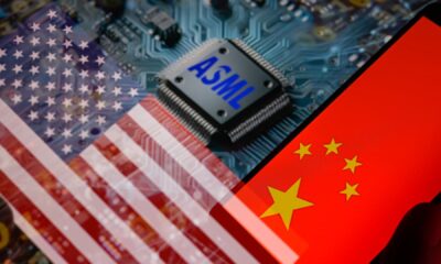 ASML 2025 outlook shows US chip export curbs impacting China sales