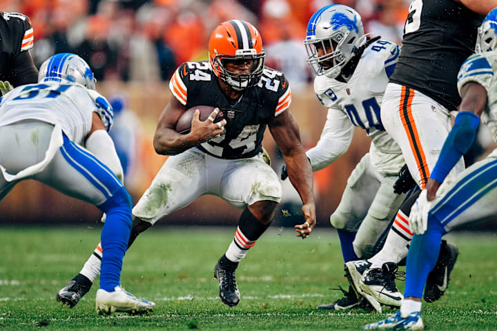 Nick Chubb | The Players' Tribune | Cleveland Got My Back