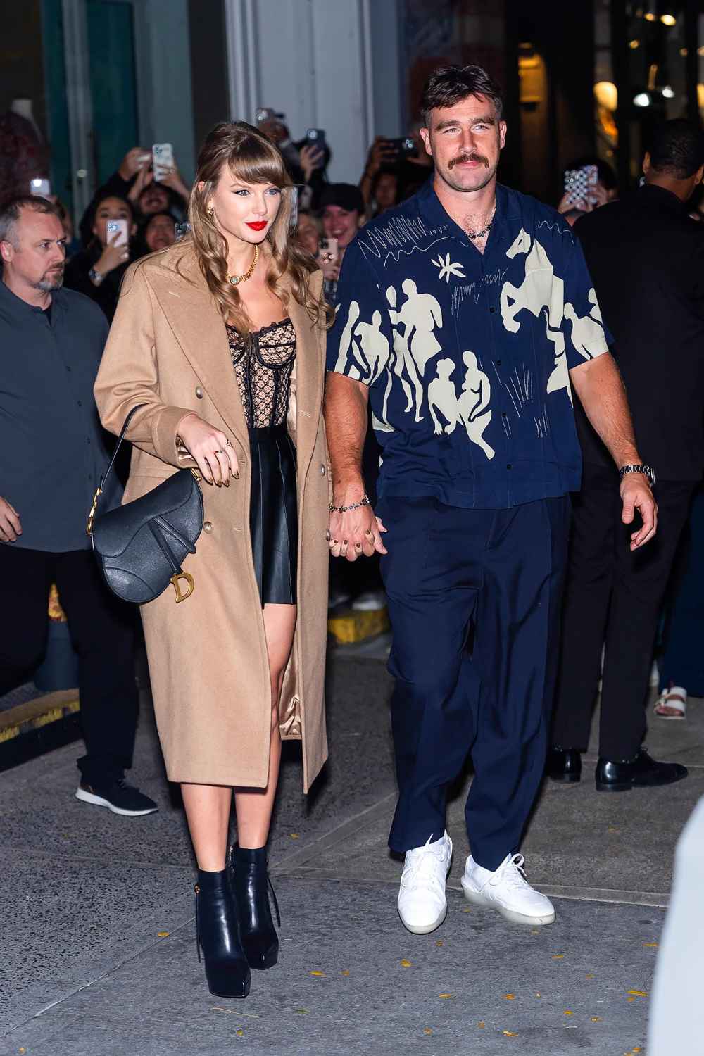 Pat McAfee Gets Updates on Taylor Swift and Travis Kelce From His Wife Massive Fan of Your Lady