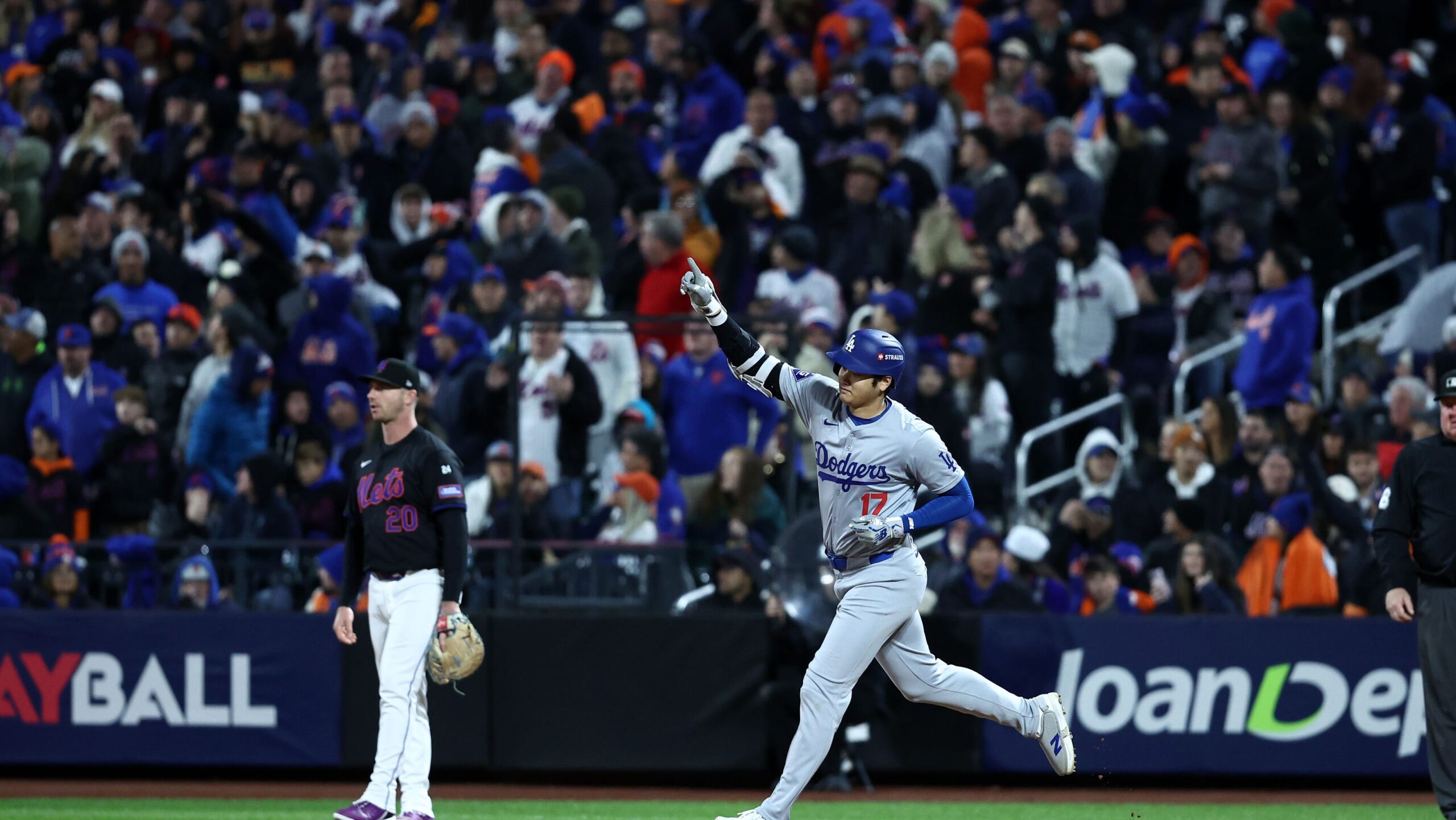 Mets Citi Field return a dud, Dodgers dominate in NLCS Game 3 win