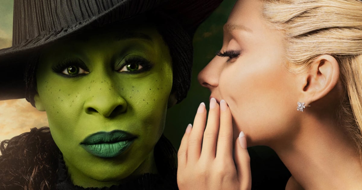 Cynthia Erivo blasts a fan-edited 'Wicked' poster as 'wildest, most offensive thing'