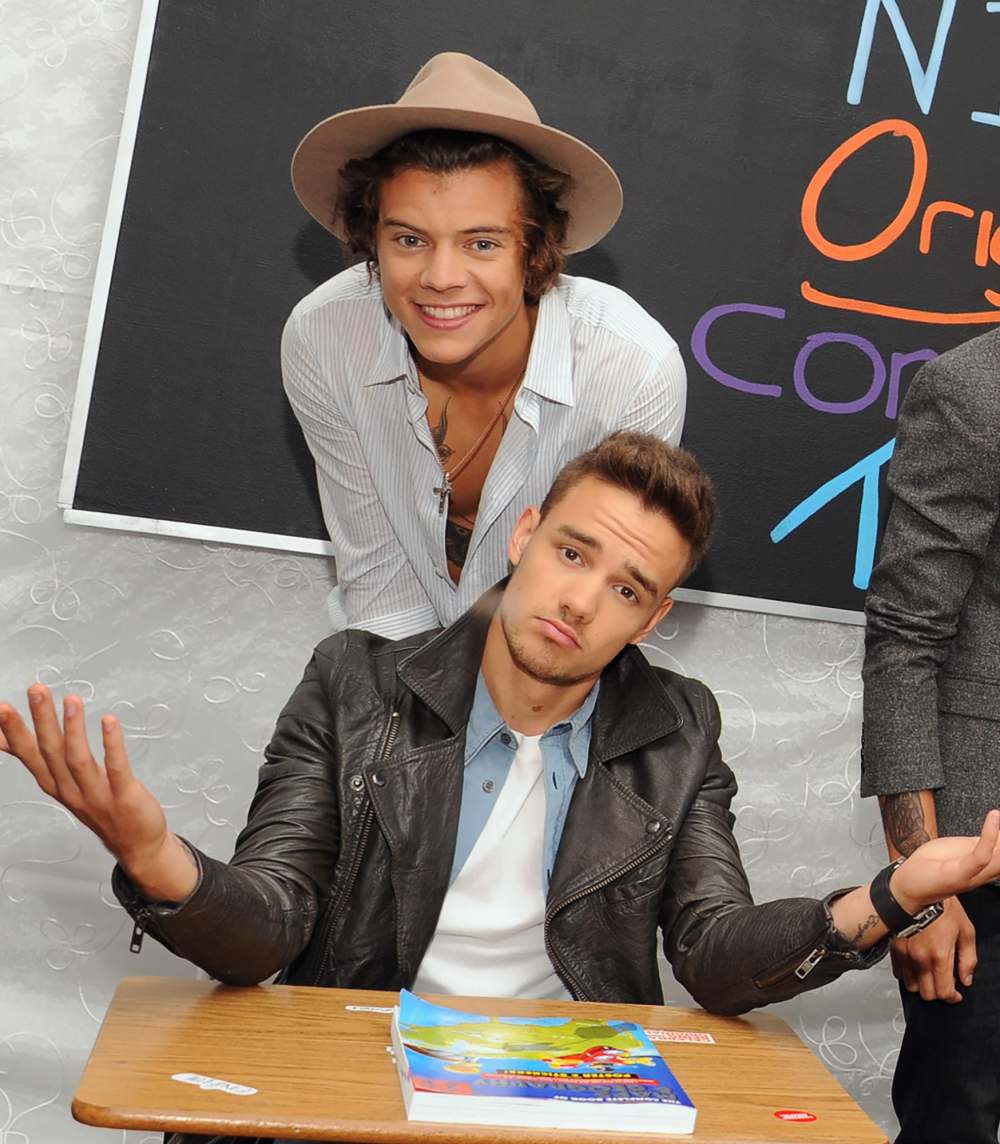 Harry Styles and Liam Payne s Friendship Through the Years One Direction and Beyond 793