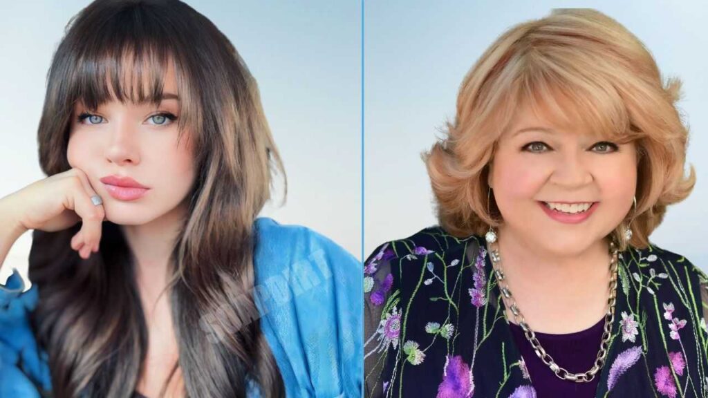 Days of our Lives Comings and Goings: Nancy Wesley (Patrika Darbo) and Joy Wesley (AlexAnn Hopkins)