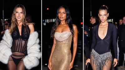 The Best Dressed Celebs at the 2024 Victoria s Secret Fashion Show After Party