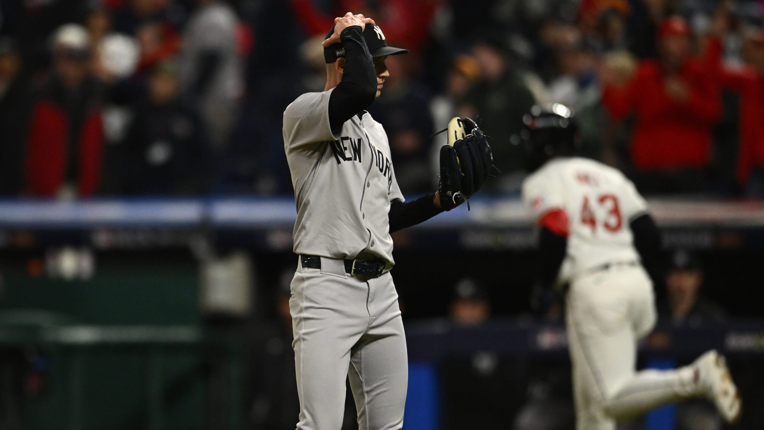 Yankees vs Cleveland Guardians live score, updates from ALCS Game 3