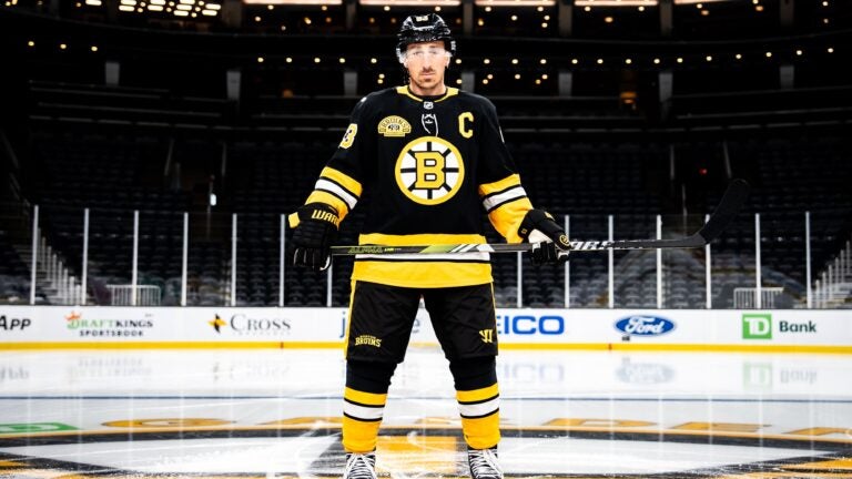 Bruins unveil commemorative uniforms ahead of ‘Centennial Game’