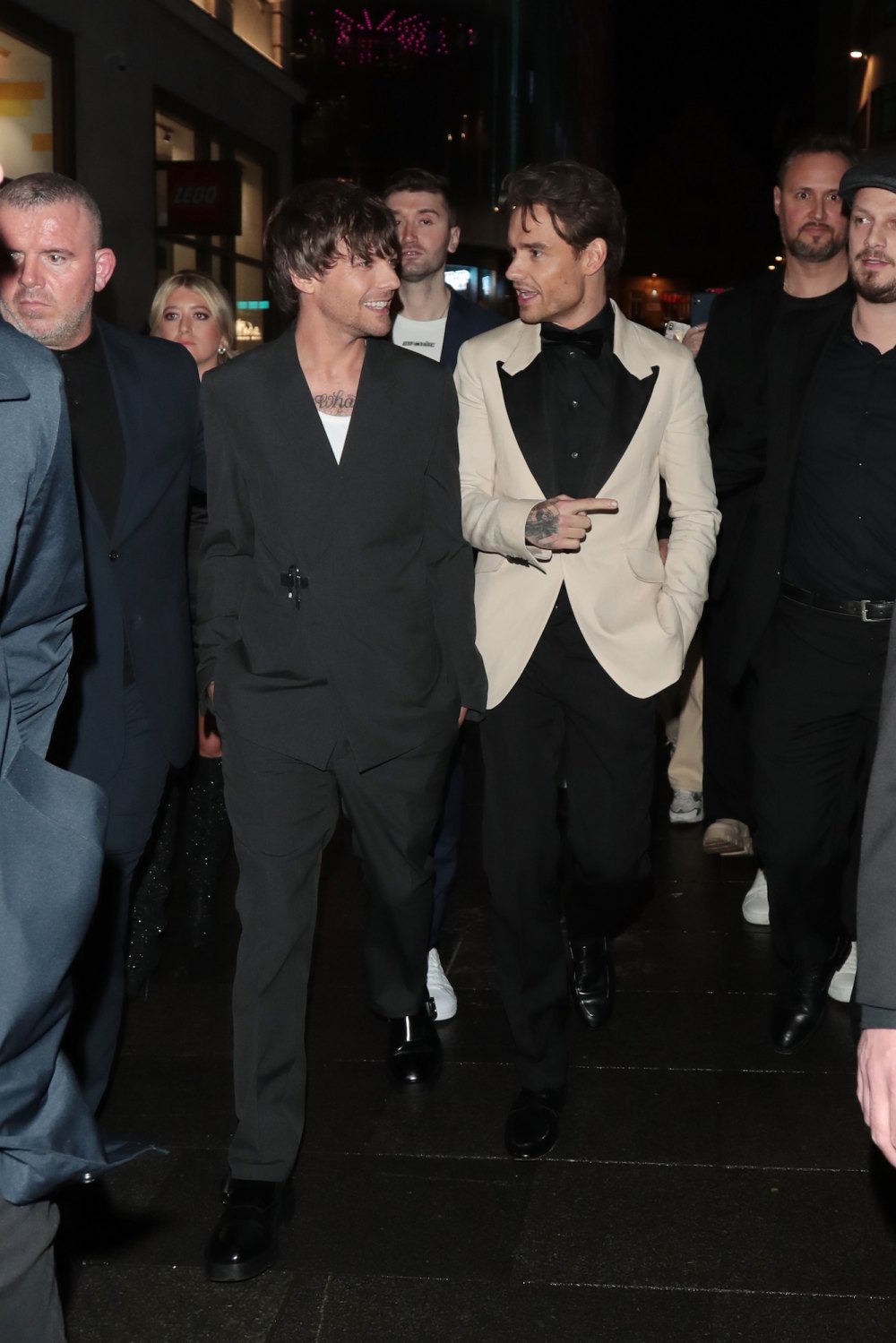 Louis Tomlinson and Liam Payne 2023